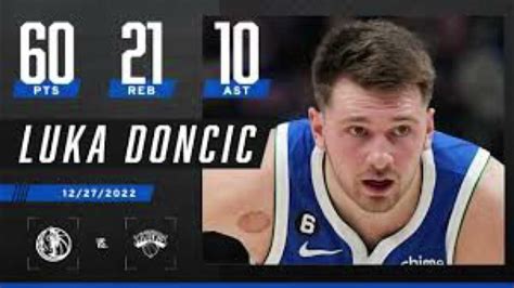 luka donic stats